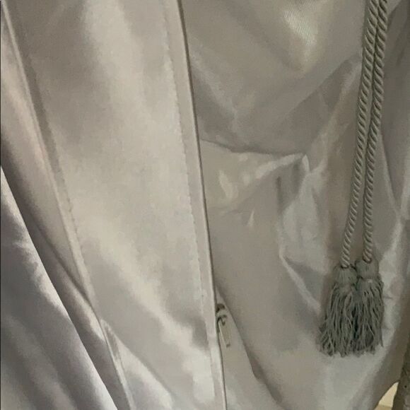 Graduation Gray color Cap & gown - Picture 7 of 11